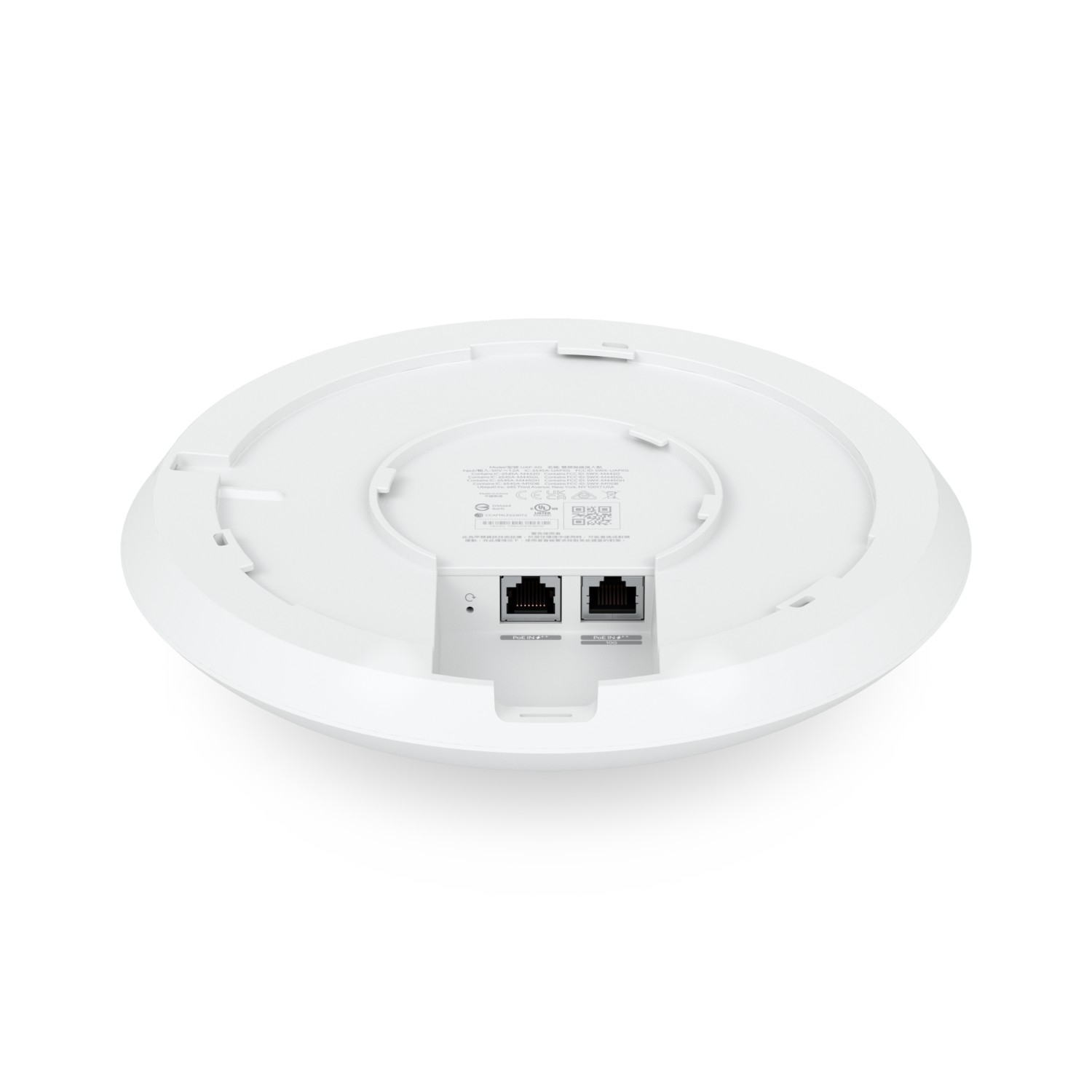 Ubiquiti UAP-XG | Punkt dostępowy | UniFi, Dual Band, MU-MIMO AC WAVE 2, 1x RJ45 1000Mb/s, 1x RJ45 10Gb/s, PoE+ miniatura 4