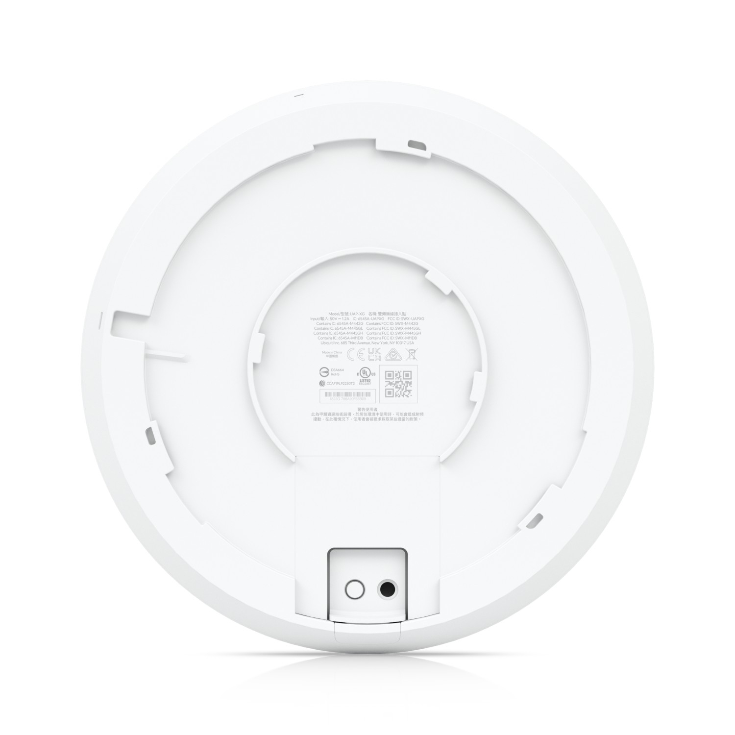 Ubiquiti UAP-XG | Punkt dostępowy | UniFi, Dual Band, MU-MIMO AC WAVE 2, 1x RJ45 1000Mb/s, 1x RJ45 10Gb/s, PoE+ miniatura 5