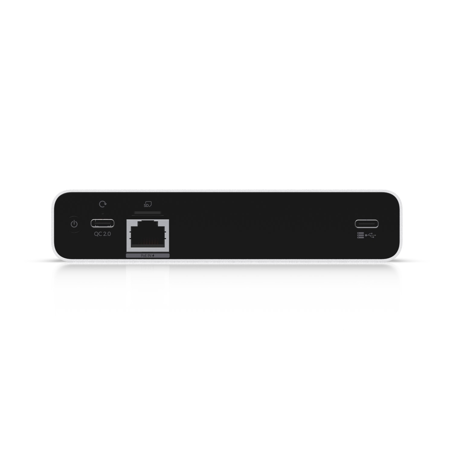 Ubiquiti UCK-G2-SSD | Sprzętowy kontroler | Unifi Controller Cloud Key, wbudowana bateria, obsługa do 50 urządzeń, dysk 1TB SSD, Unifi Video Server miniatura 2
