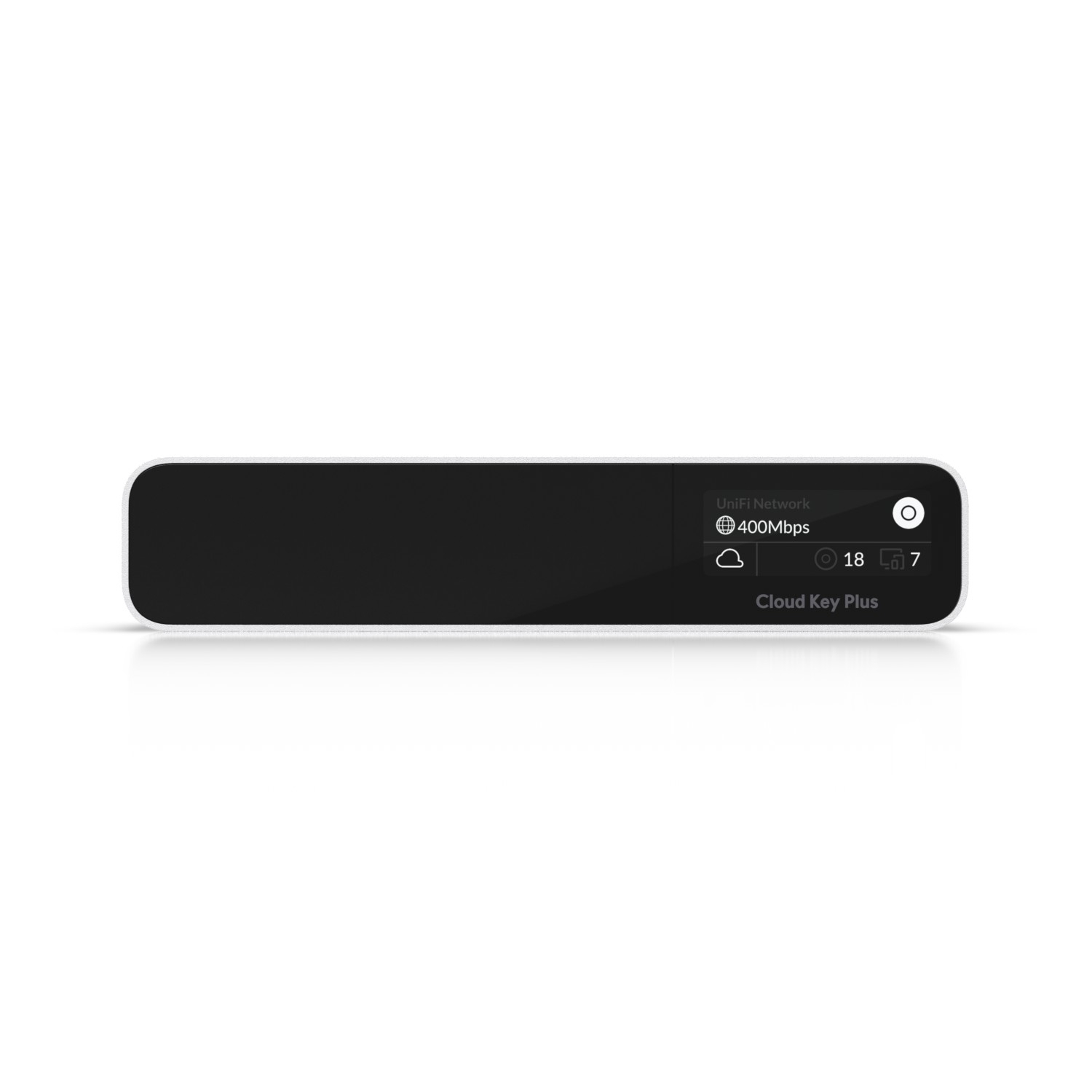 Ubiquiti UCK-G2-SSD | Sprzętowy kontroler | Unifi Controller Cloud Key, wbudowana bateria, obsługa do 50 urządzeń, dysk 1TB SSD, Unifi Video Server miniatura 3