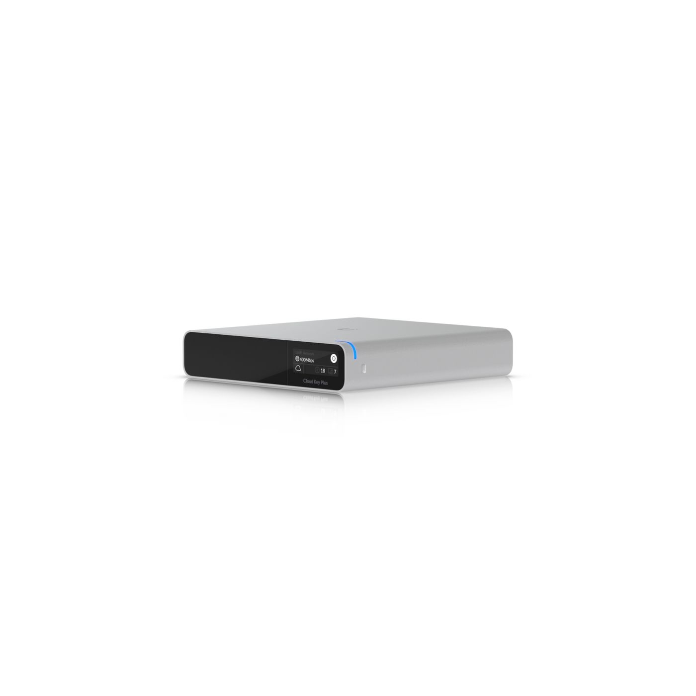 Ubiquiti UCK-G2-SSD | Sprzętowy kontroler | Unifi Controller Cloud Key, wbudowana bateria, obsługa do 50 urządzeń, dysk 1TB SSD, Unifi Video Server miniatura 6