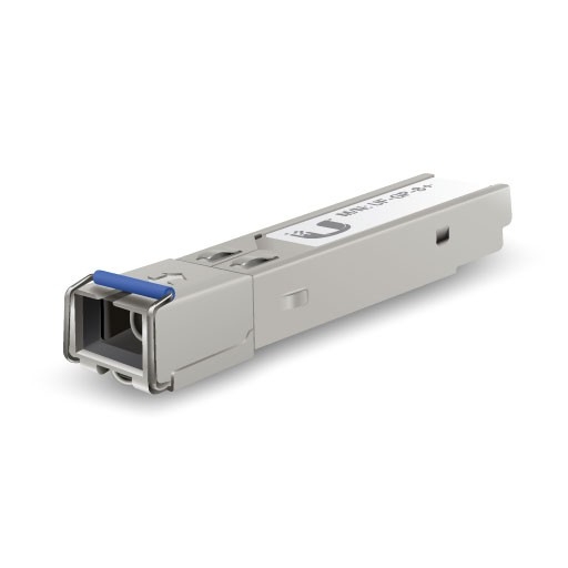Ubiquiti UF-GP-B+ | Moduł SFP | UFiber, 1,25Gb/s, SC/UPC, TX 1490 nm, RX 1310 nm, Jednomodowy miniatura 2