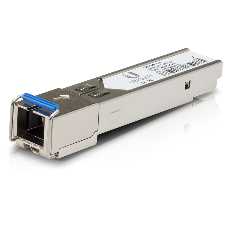 Ubiquiti UF-GP-C+ | Moduł SFP | UFiber, 1,25Gb/s, SC/UPC, TX 1490 nm, RX 1310 nm, Jednomodowy miniatura 2