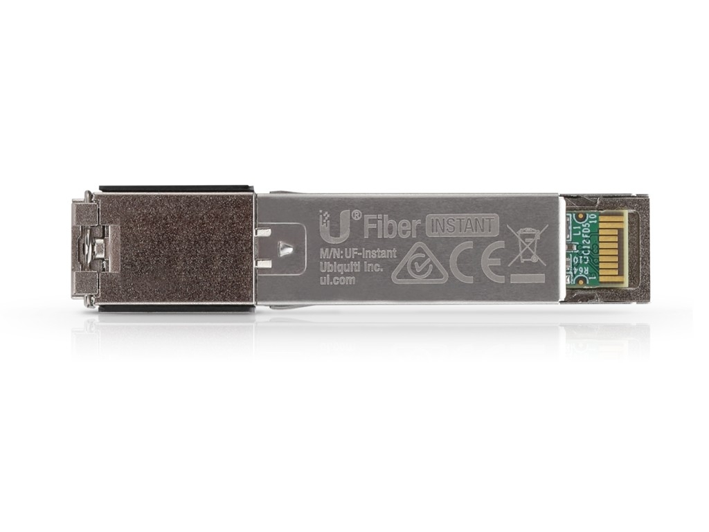 Ubiquiti UF-Instant | Moduł SFP | UFiber GPON CPE, 2,4Gb/s, SC/APC, 20km, zarządzalny miniatura 3