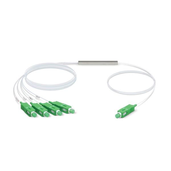 Ubiquiti UF-SPLITTER-4 | Splitter | 1:4, SC/APC, G.657A1, 0,9mm, 1,5m miniatura 2