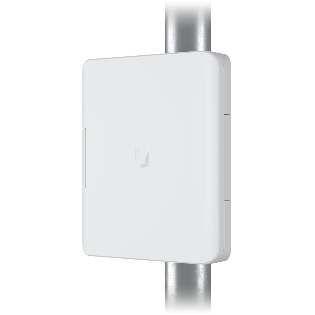 Ubiquiti UF-Terminal-Box | Zewnętrzna skrzynka UFiber | IPX5, 249 x 218 x 60 mm miniatura 2