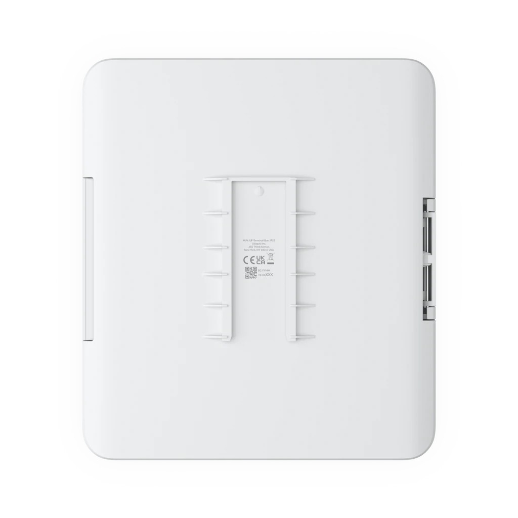 Ubiquiti UF-Terminal-Box | Zewnętrzna skrzynka UFiber | IPX5, 249 x 218 x 60 mm miniatura 5