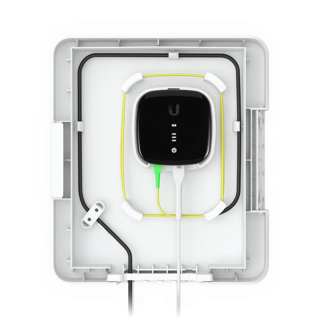 Ubiquiti UF-Terminal-Box | Zewnętrzna skrzynka UFiber | IPX5, 249 x 218 x 60 mm miniatura 4