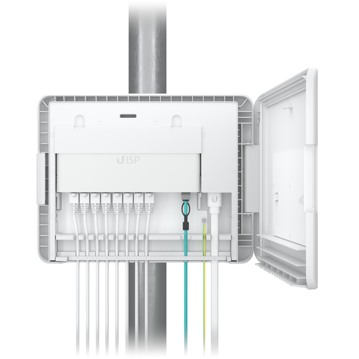 Ubiquiti UISP-Box | Obudowa zewnętrzna | IPX6, dedykowana dla UISP Switch oraz UISP Router miniatura 2