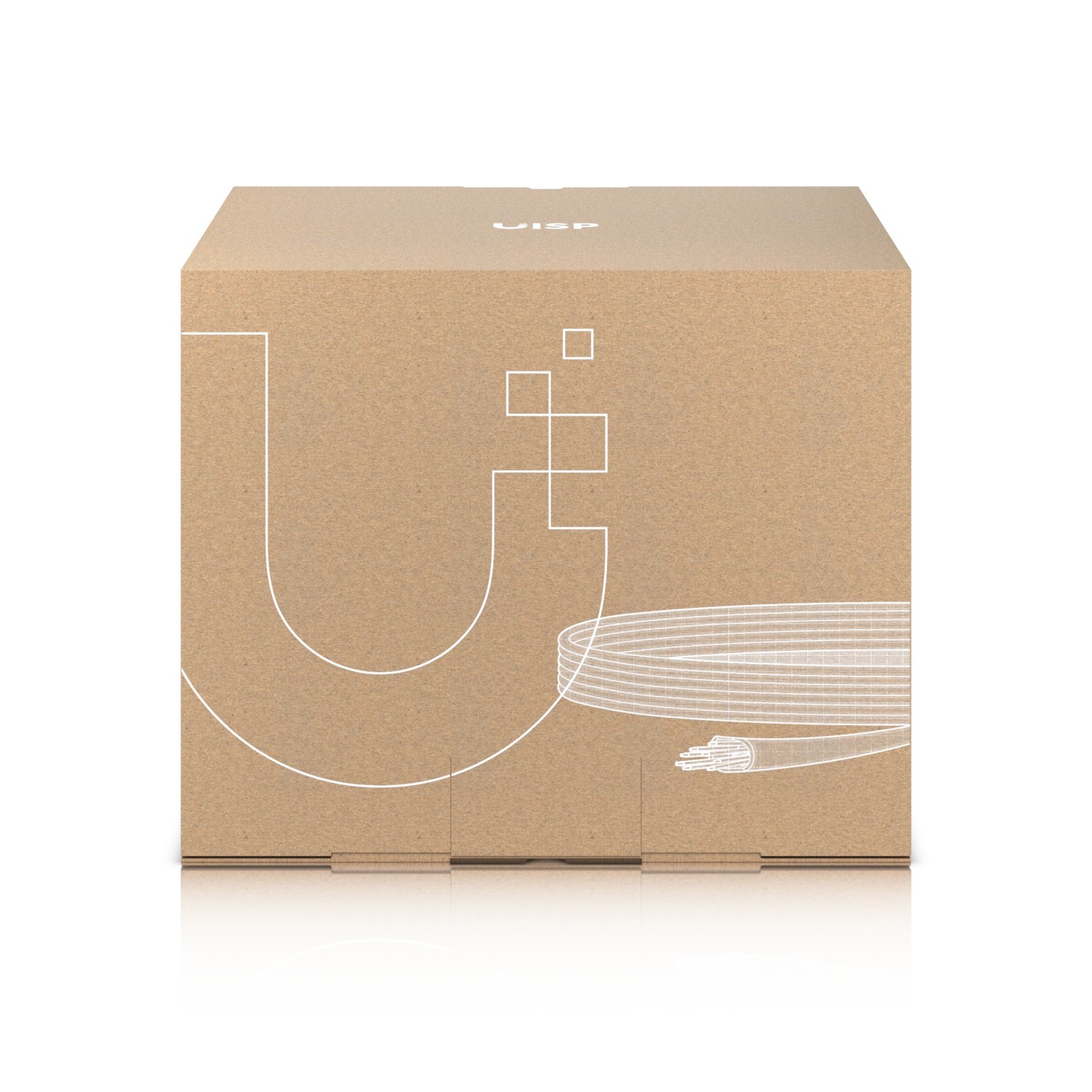 Ubiquiti UISP-Cable-Carrier | Kabel miedziany | CAT5E, FTP, 305m miniatura 3