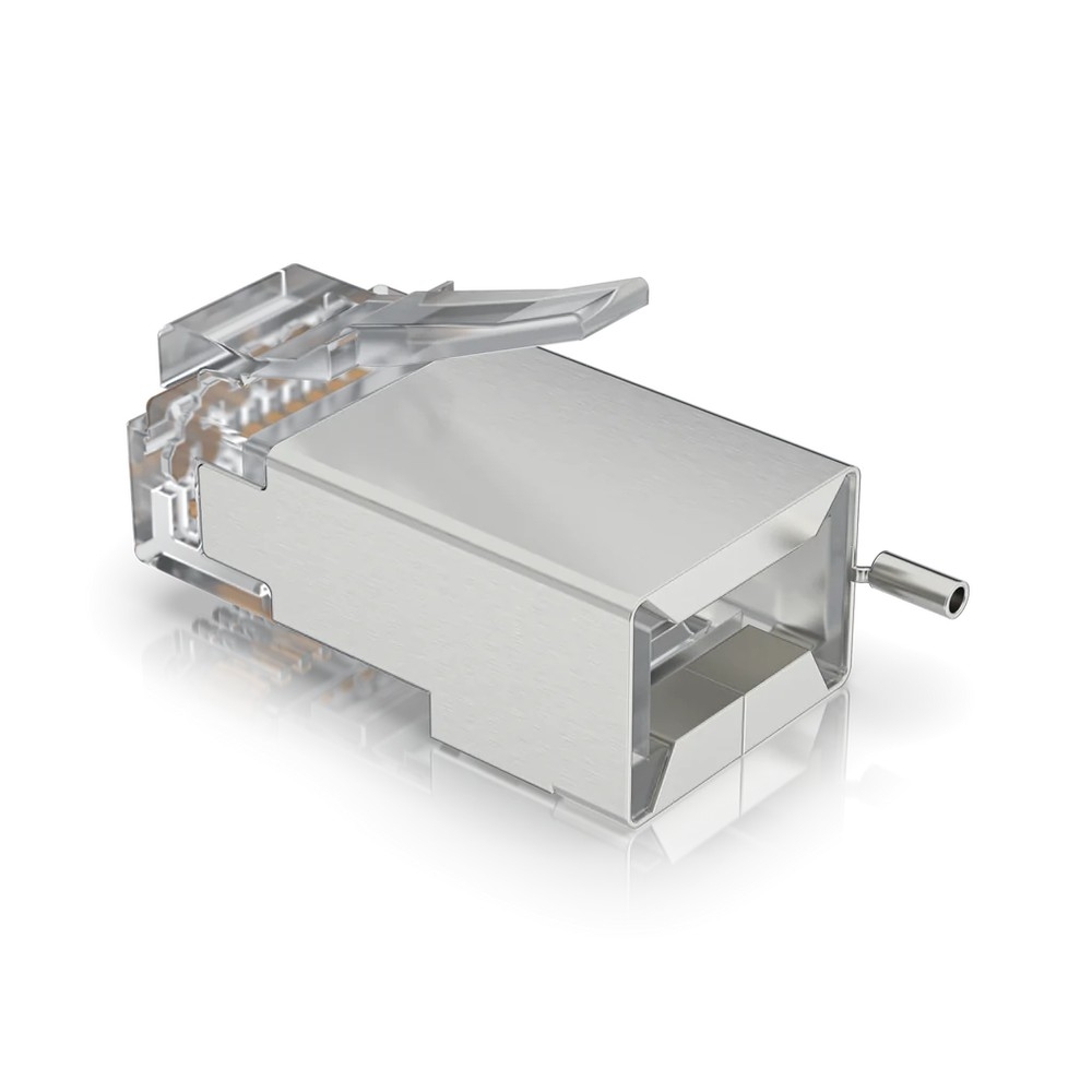 Ubiquiti UISP-Connector-SHD 100-pack | Wtyczka RJ45 | dla kabli UISP miniatura 4