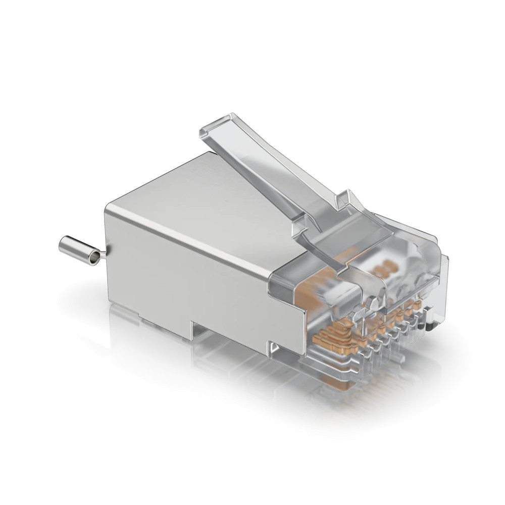 Ubiquiti UISP-Connector-SHD 100-pack | Wtyczka RJ45 | dla kabli UISP miniatura 2