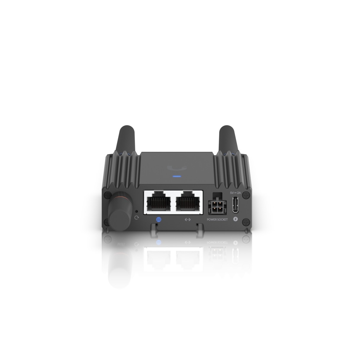 Ubiquiti UMR-Ultra | Router LTE | LTE Cat.4, WiFi 4, 2x RJ45 100Mb/s, nano SIM miniatura 5