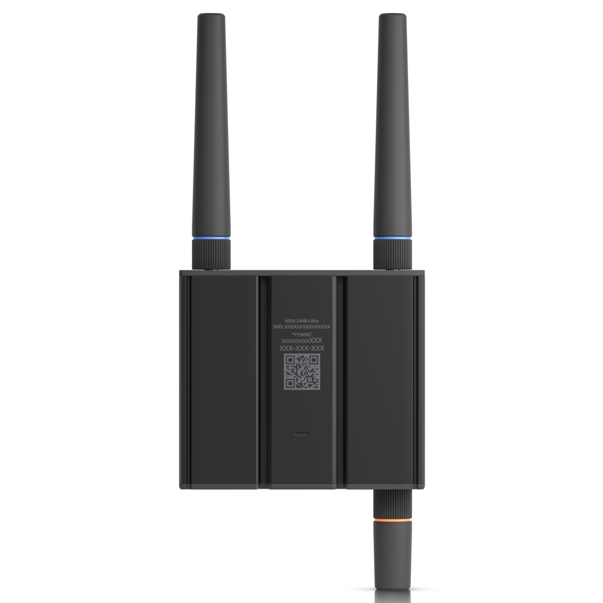 Ubiquiti UMR-Ultra | Router LTE | LTE Cat.4, WiFi 4, 2x RJ45 100Mb/s, nano SIM miniatura 2