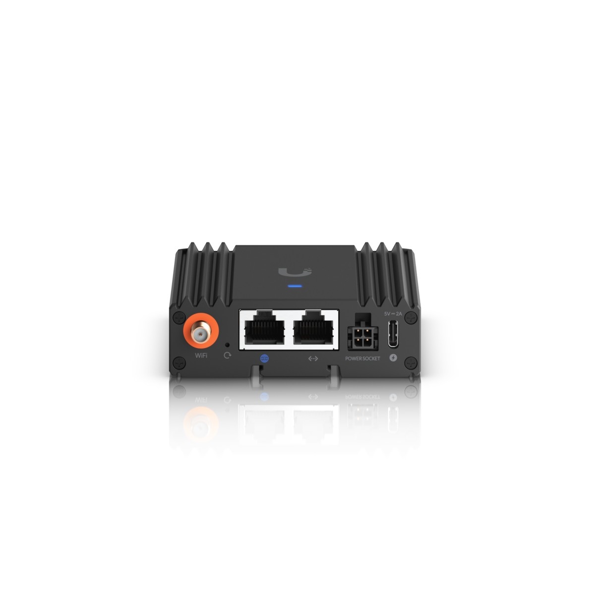 Ubiquiti UMR-Ultra | Router LTE | LTE Cat.4, WiFi 4, 2x RJ45 100Mb/s, nano SIM miniatura 4