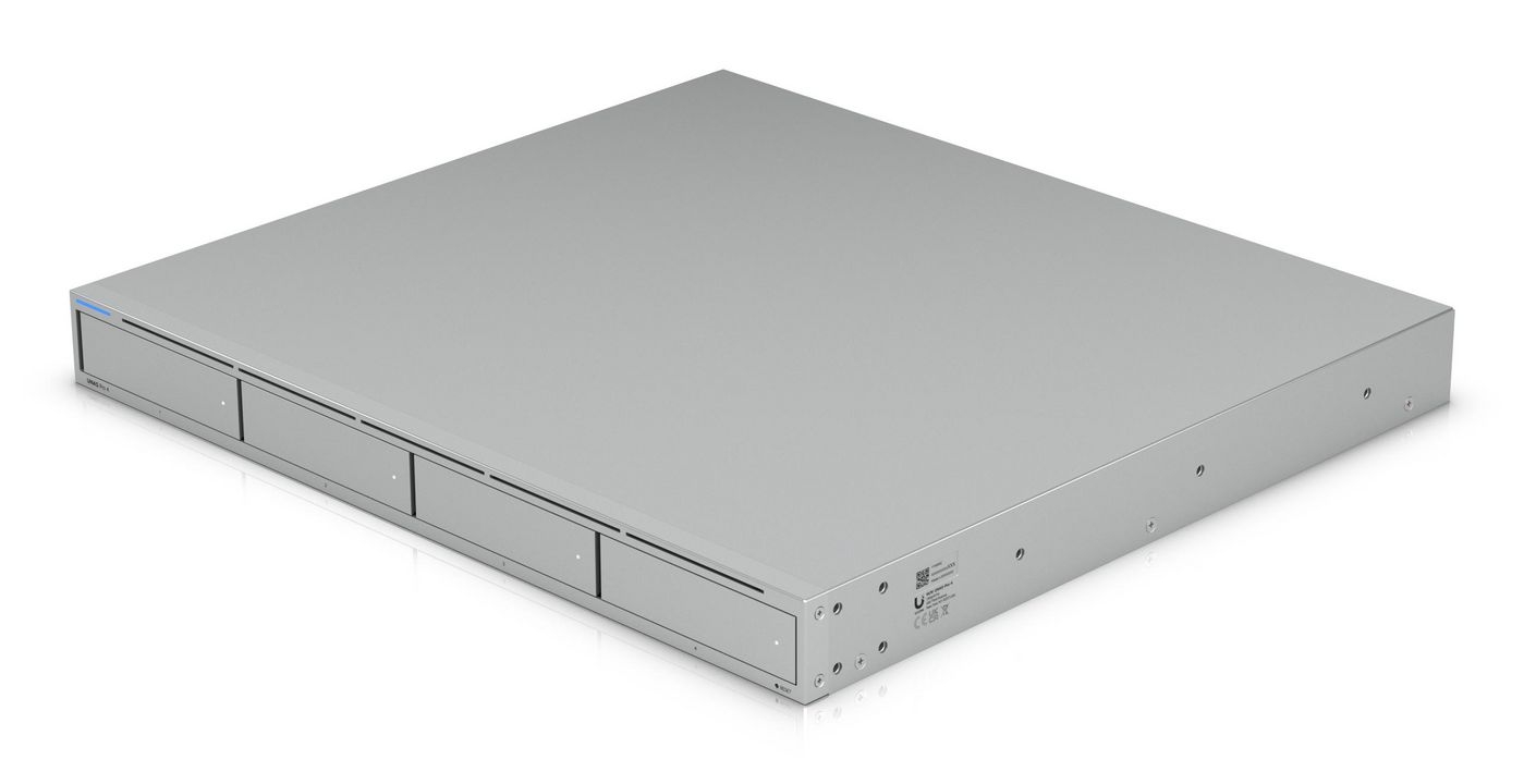 Ubiquiti UNAS-Pro-4 | Serwer NAS | 4x HDD, 2x M.2 NVMe, 10Gbps miniatura 6