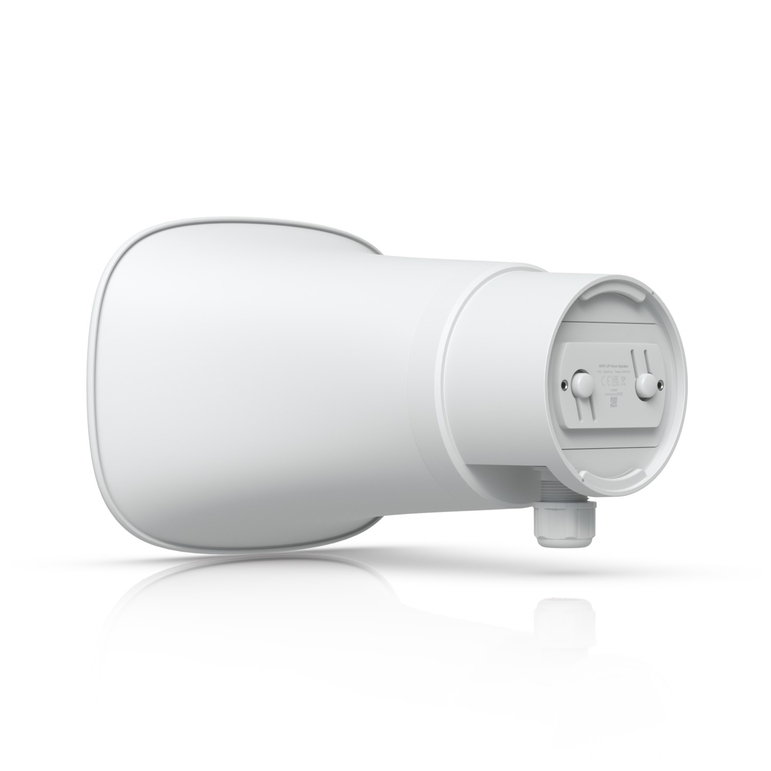 Ubiquiti UP-AI-Horn-Speaker-B | Megafon zewnętrzny | PoE, 120 dB miniatura 3