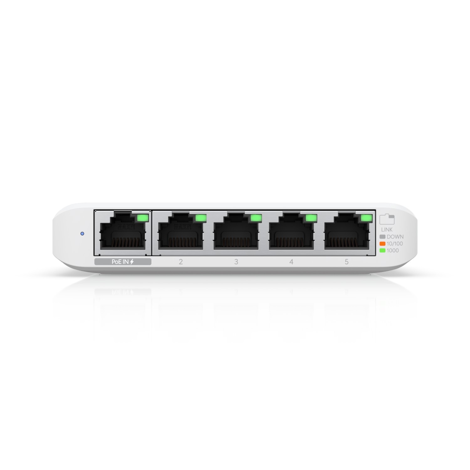 Ubiquiti USW-Flex-Mini-3 | Switch | UniFi, 5x RJ45 1000Mb/s, 1x PoE In, 3-pack miniatura 4