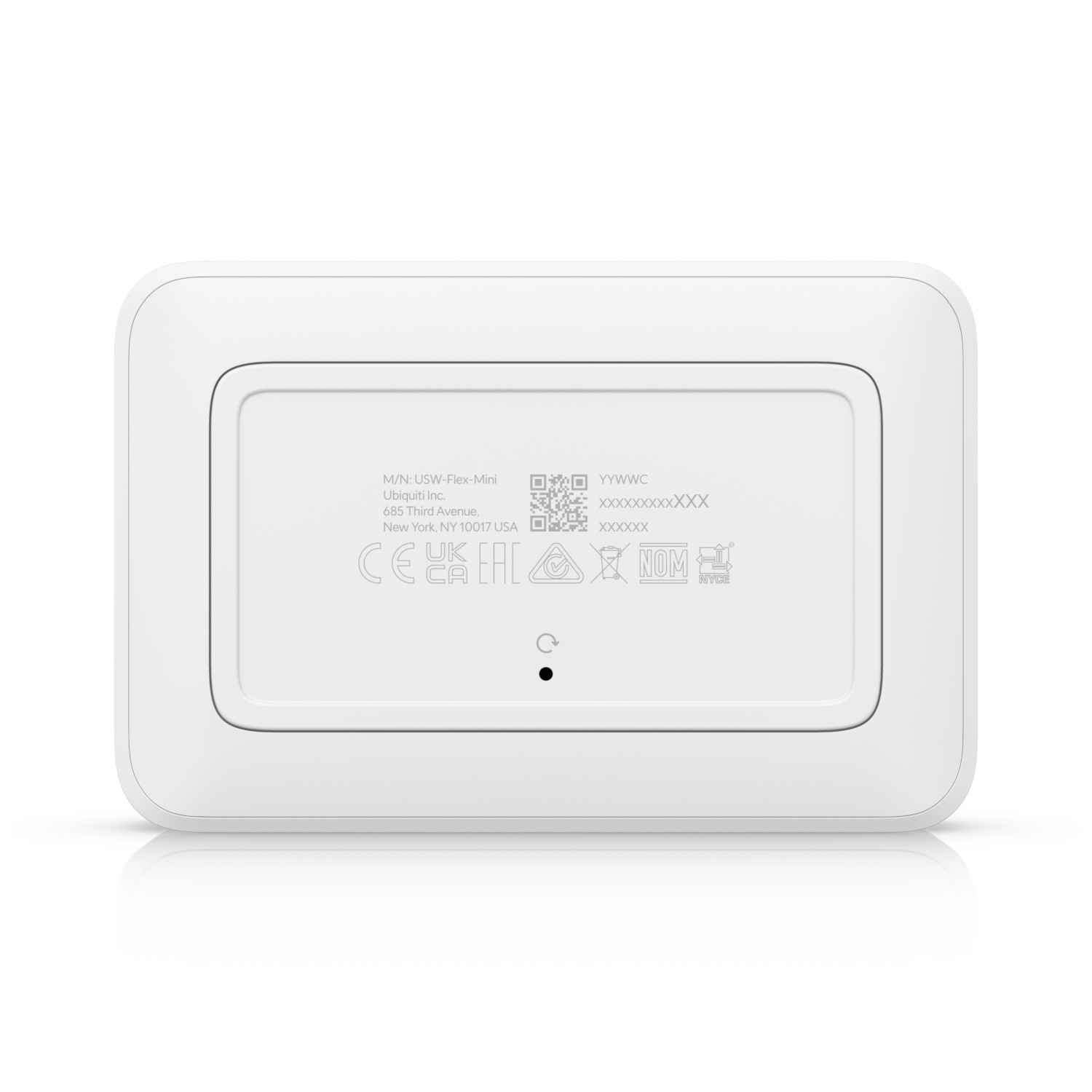 Ubiquiti USW-Flex-Mini-3 | Switch | UniFi, 5x RJ45 1000Mb/s, 1x PoE In, 3-pack miniatura 6