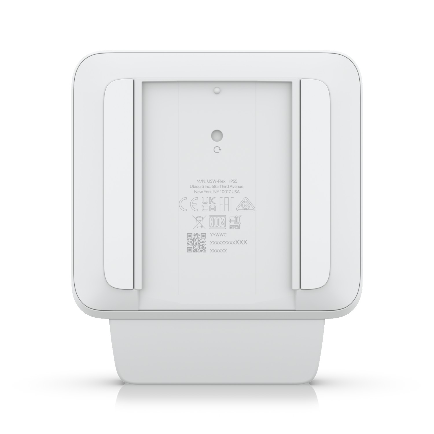 Ubiquiti USW-FLEX | Switch | UniFi, 5x RJ45 1000Mb/s, 1x PoE In, 4x PoE Out, 46W miniatura 2