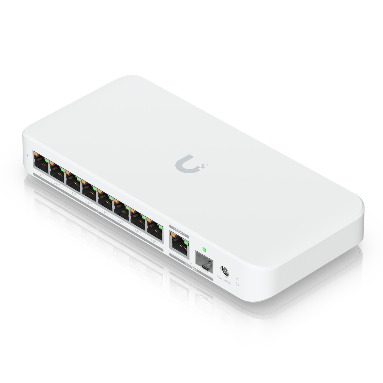 Ubiquiti USW-Flex-2.5G-8-PoE | Switch | 8x 2.5GbE RJ45, 1x 10GbE SFP+, 196W miniatura 4