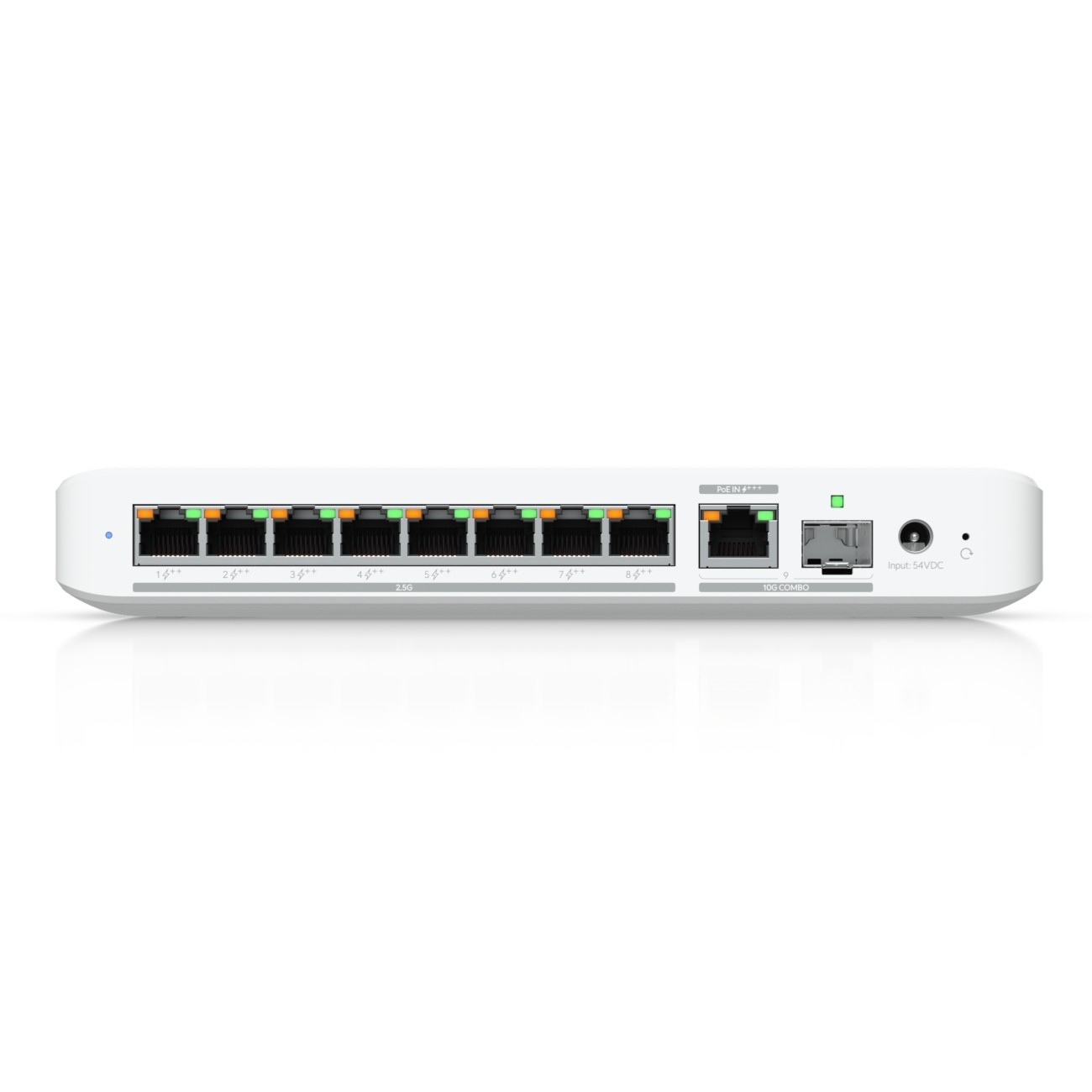Ubiquiti USW-Flex-2.5G-8-PoE | Switch | 8x 2.5GbE RJ45, 1x 10GbE SFP+, 196W miniatura 3