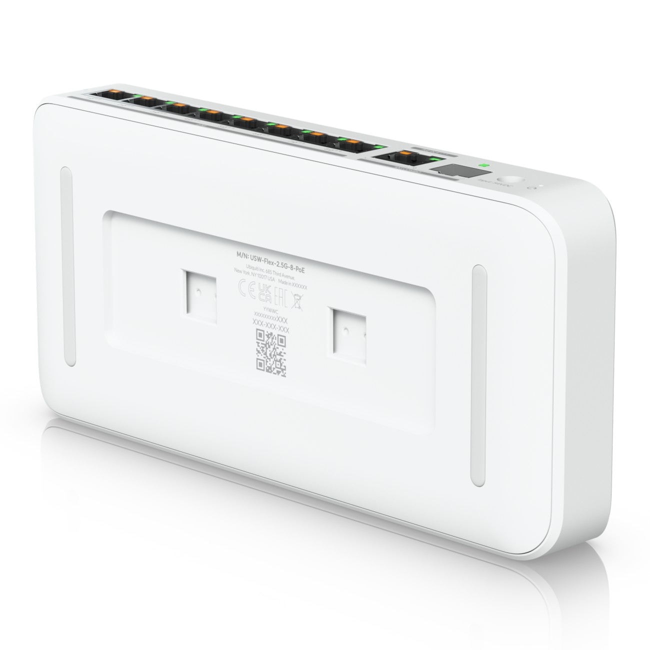Ubiquiti USW-Flex-2.5G-8-PoE | Switch | 8x 2.5GbE RJ45, 1x 10GbE SFP+, 196W miniatura 6