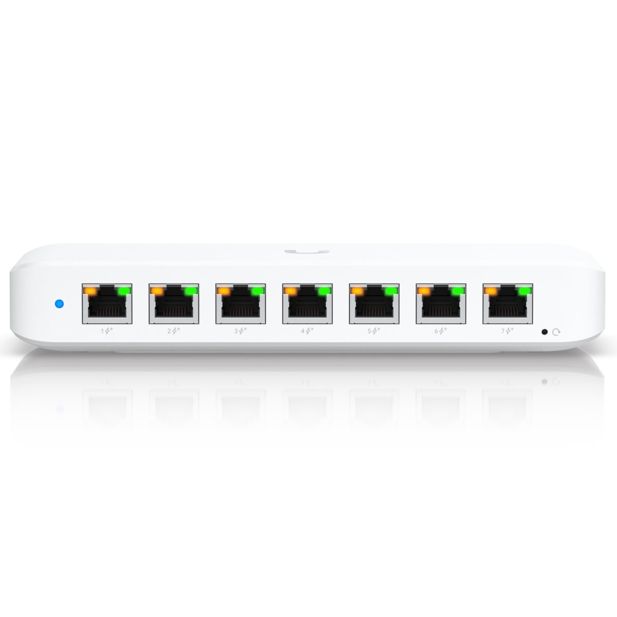 Ubiquiti USW-Ultra | Switch | 8x RJ45 1000Mb/s PoE+, Wejście PoE++ miniatura 2