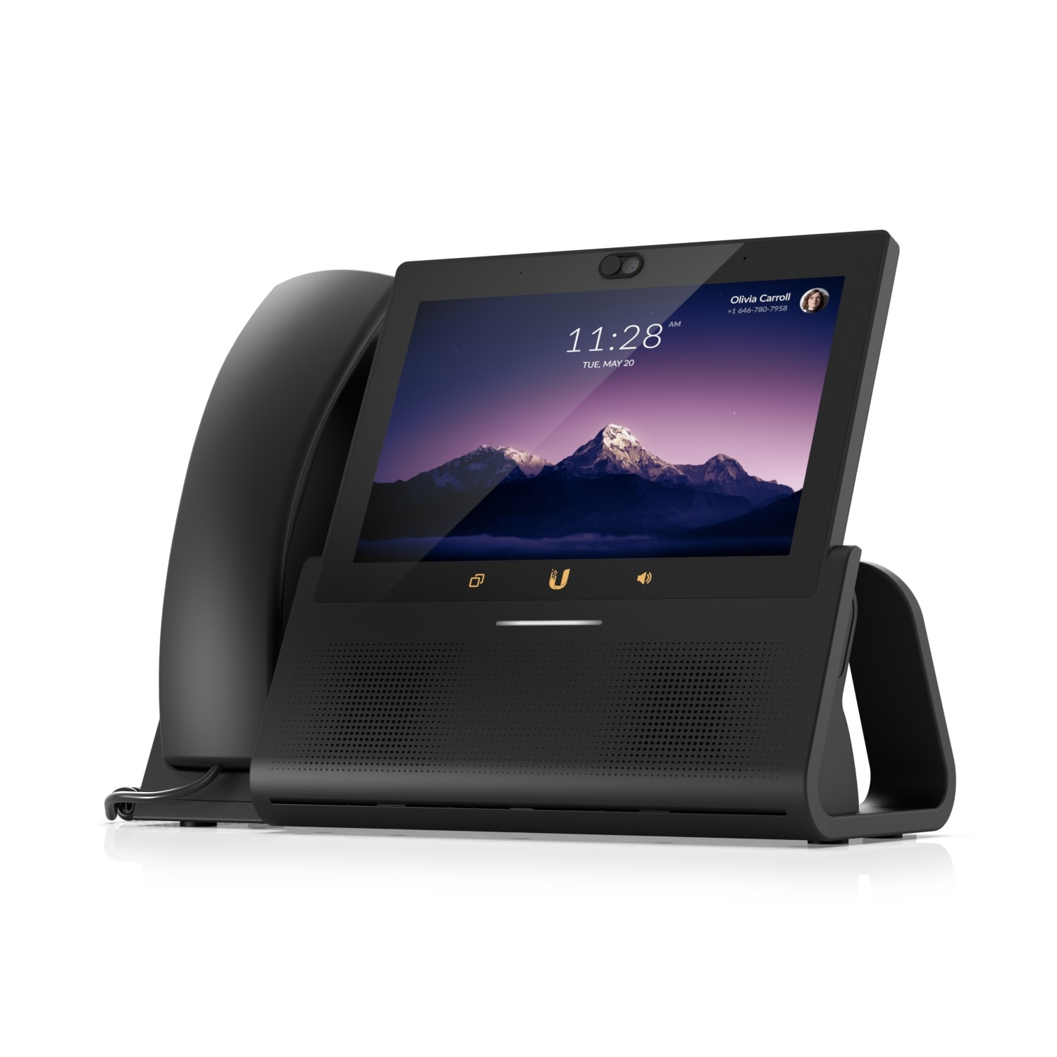 Ubiquiti UTP-TouchMax | Telefon VoIP | G2 Touch Max, UniFi Talk, Bluetooth, PoE+, dotykowy ekran 7 cali miniatura 2