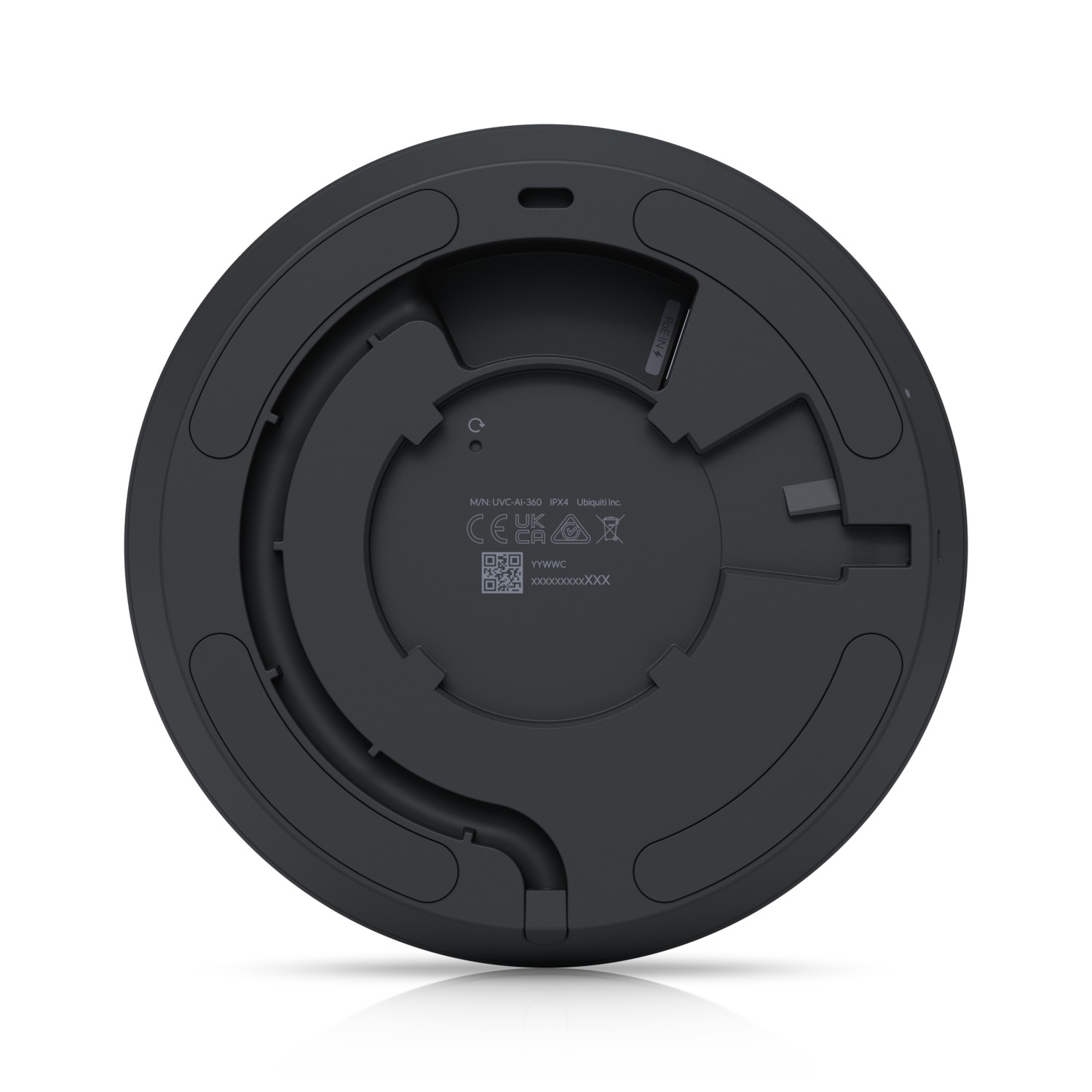 Ubiquiti UVC-AI-360 | Kamera IP | Unifi Video Camera, 1920 x 1920p, 30 fps, 1x RJ45 1000Mb/s 802.3af PoE miniatura 4