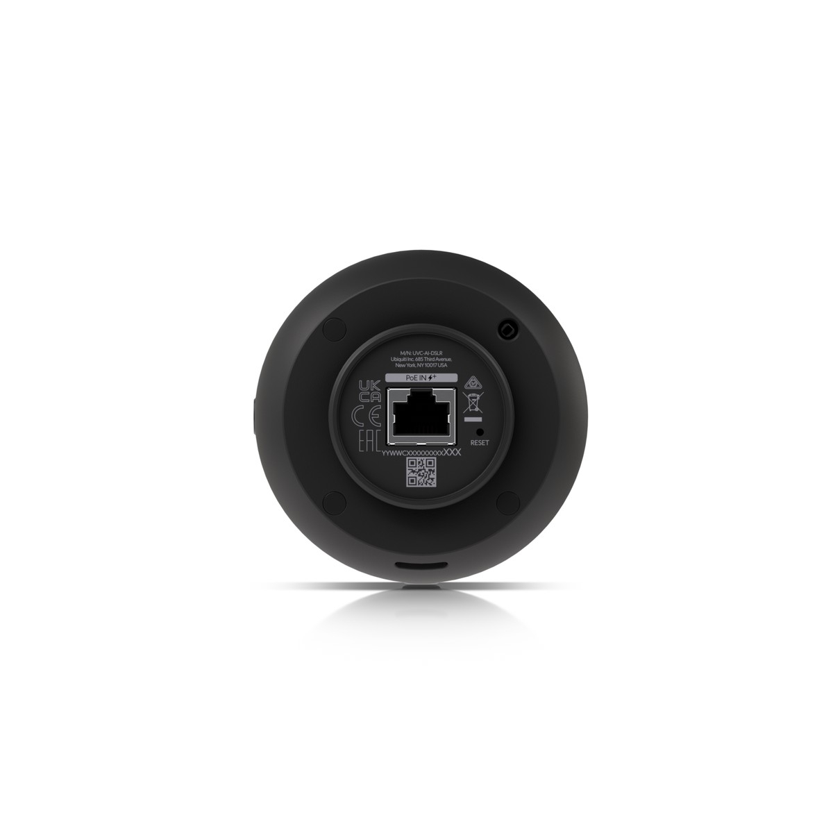 Ubiquiti UVC-AI-DSLR | Kamera IP | IPX5, 4K 30 fps, PoE+, obiektyw szerokokątny, 1x RJ45 1Gb/s, mikrofon, głośnik miniatura 5