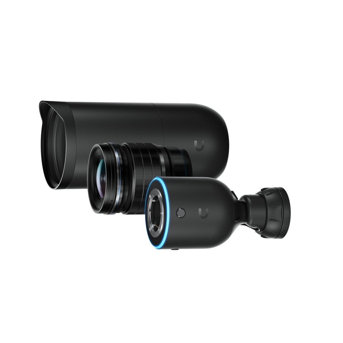 Ubiquiti UVC-AI-DSLR | Kamera IP | IPX5, 4K 30 fps, PoE+, obiektyw szerokokątny, 1x RJ45 1Gb/s, mikrofon, głośnik miniatura 2