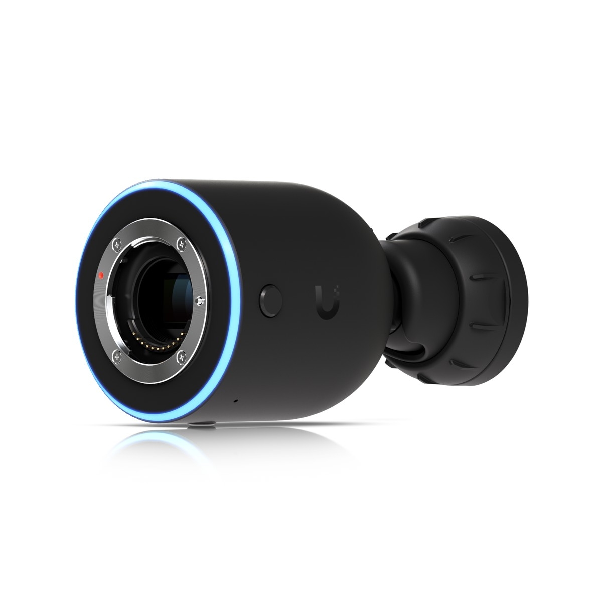 Ubiquiti UVC-AI-DSLR | Kamera IP | IPX5, 4K 30 fps, PoE+, obiektyw szerokokątny, 1x RJ45 1Gb/s, mikrofon, głośnik miniatura 3