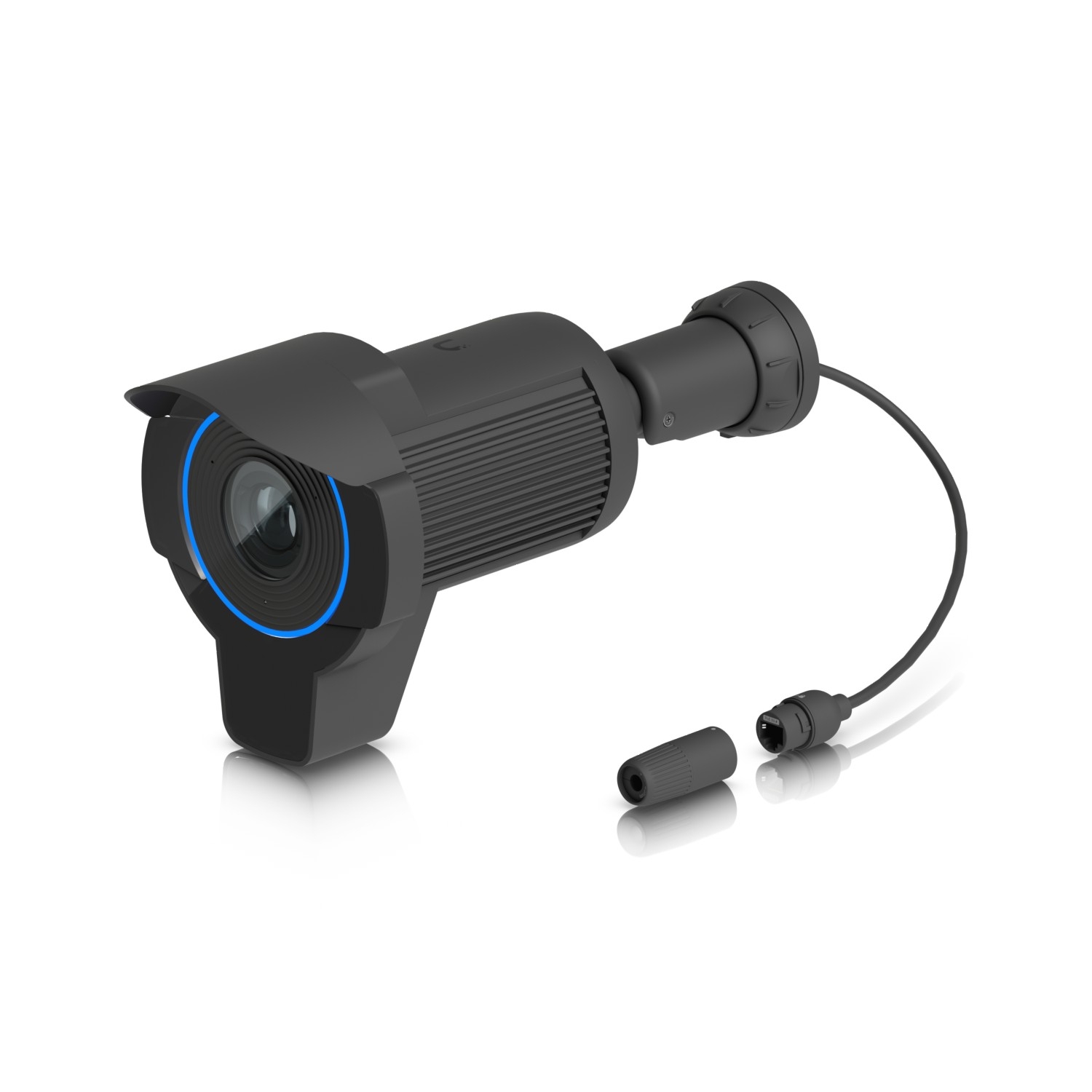 Ubiquiti UVC-AI-LPR-B | Kamera IP | Rozpoznawanie tablic rejestracyjnych, 4K, 3x zoom optyczny, IP66 miniatura 3