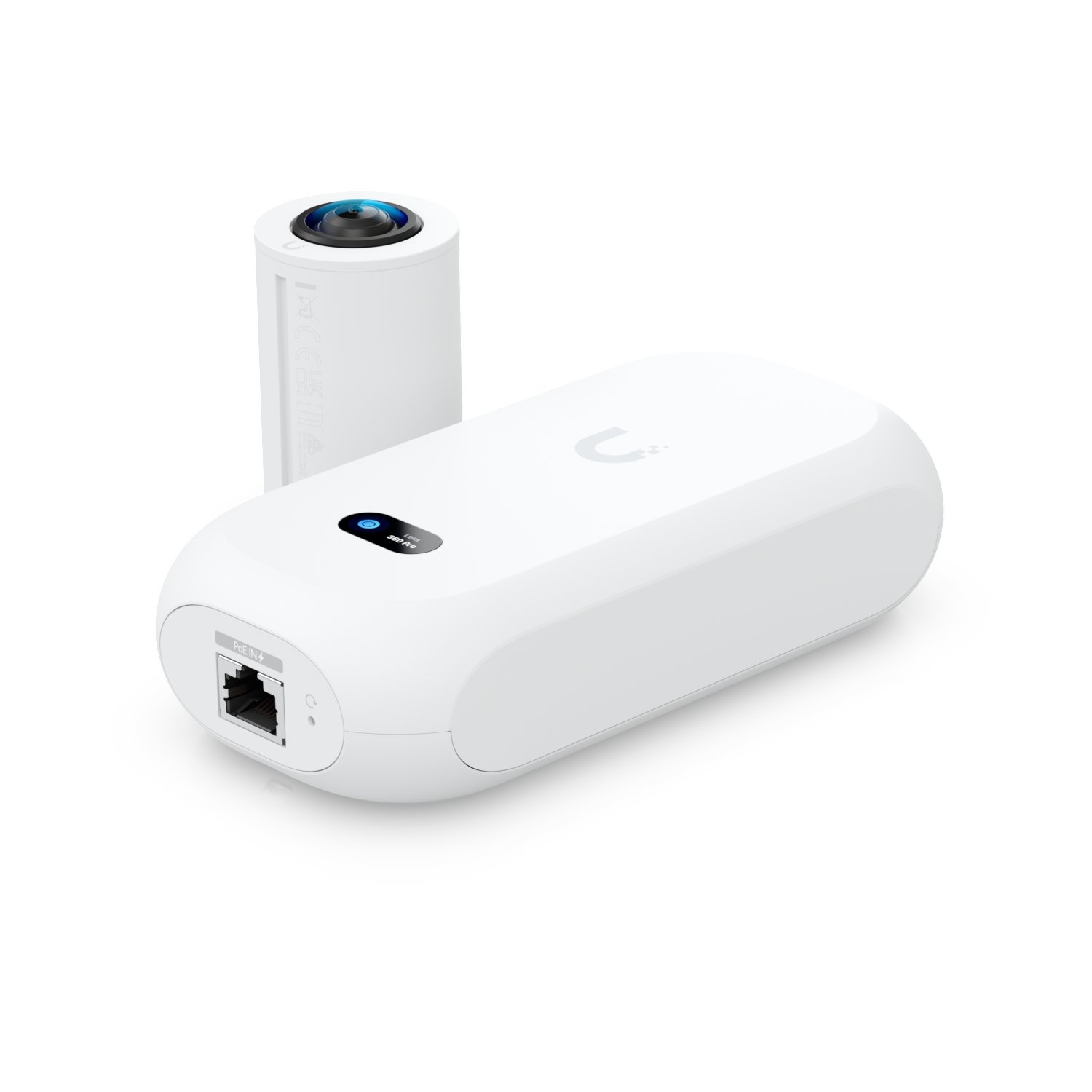 Ubiquiti UVC-AI-Theta-Pro | Kamera IP | niskoprofilowa, 4MP 2160 x 2160 24fps, RJ45 1000Mbps PoE
