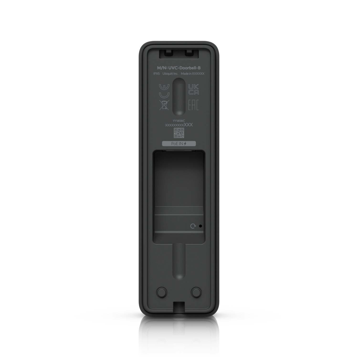 Ubiquiti UVC-Doorbell-Lite-B | Wideodomofon | 1920 x 2560px, 24fps, 1x FE RJ45, IPX5 miniatura 5