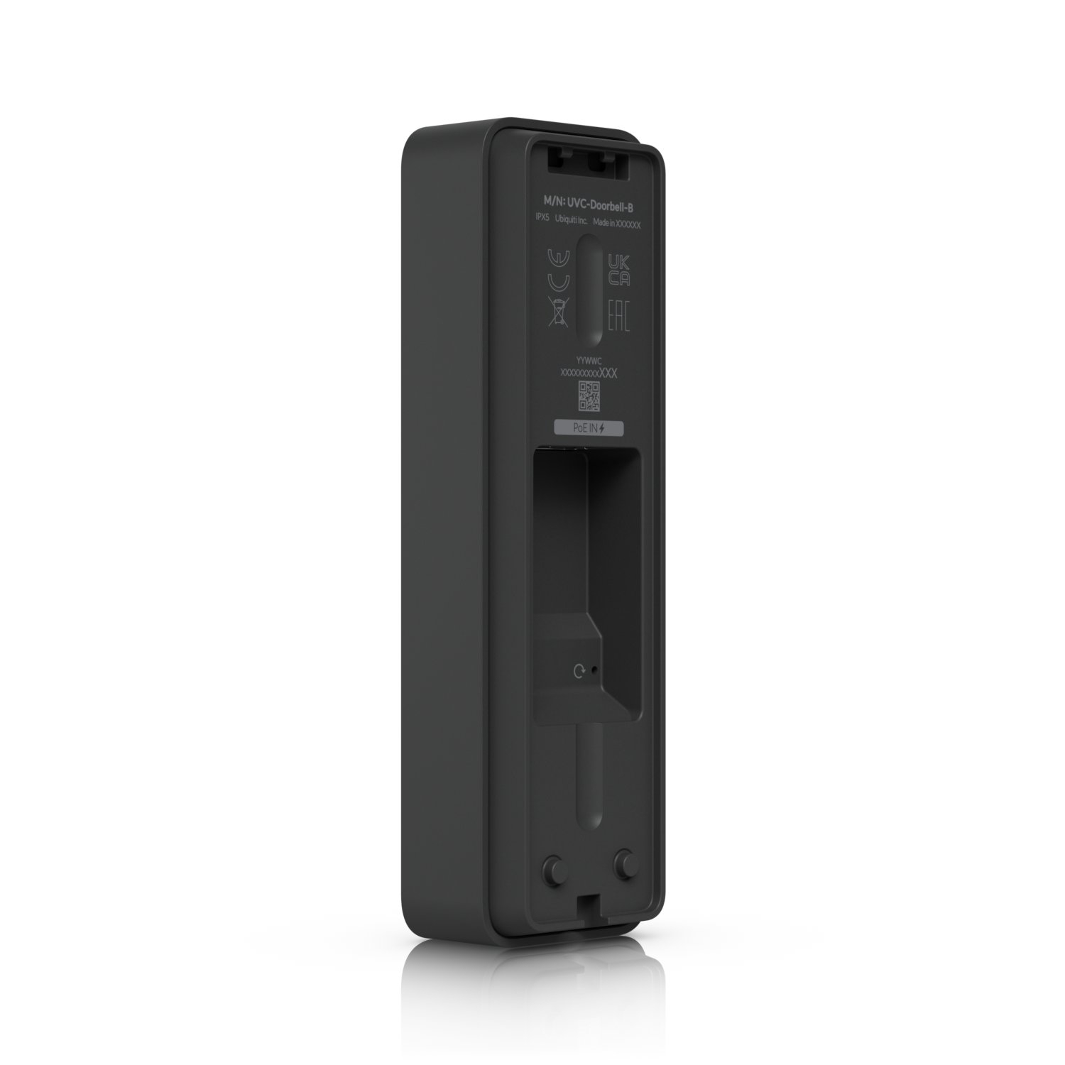 Ubiquiti UVC-Doorbell-Lite-B | Wideodomofon | 1920 x 2560px, 24fps, 1x FE RJ45, IPX5 miniatura 4