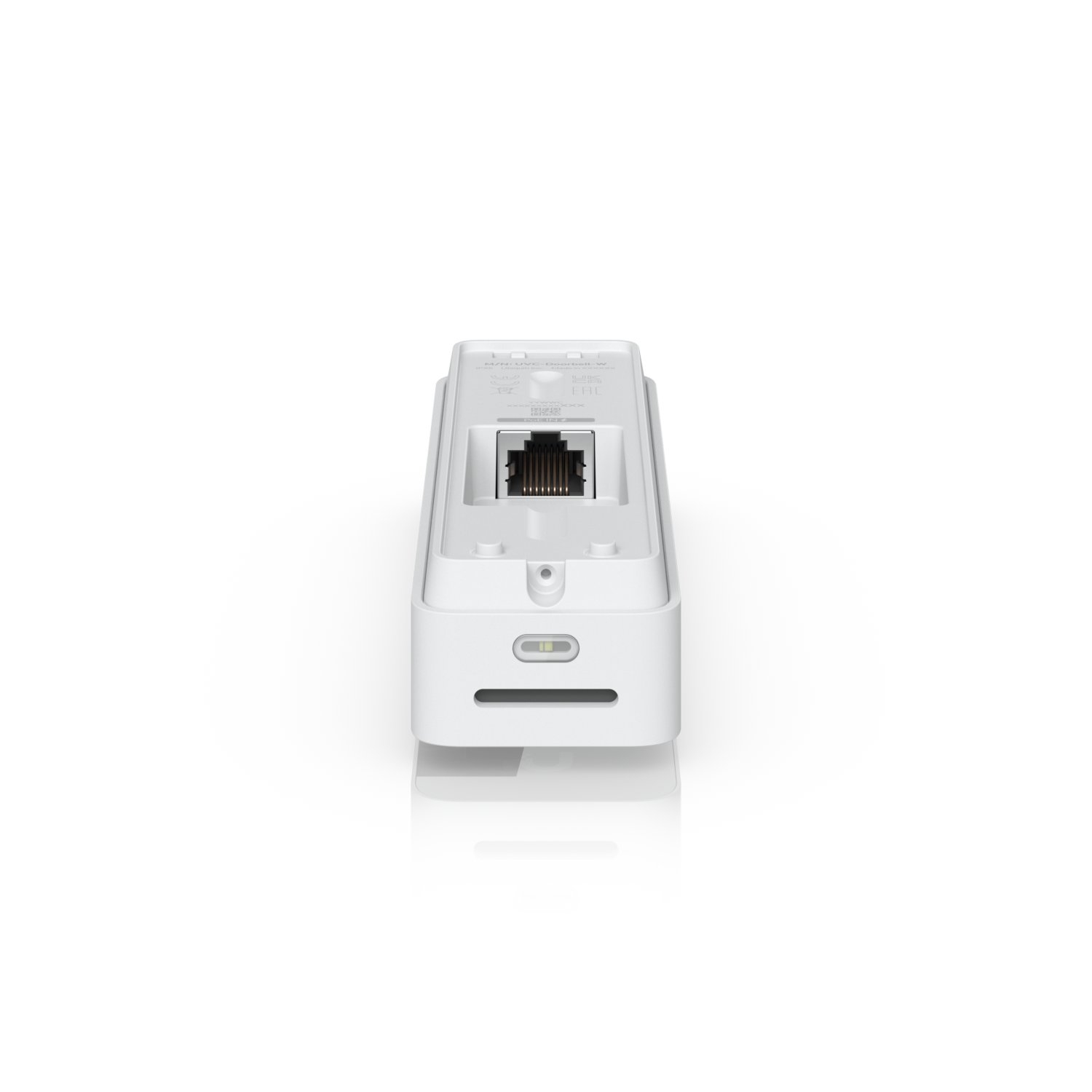 Ubiquiti UVC-Doorbell-Lite-W | Wideodomofon | 1920 x 2560px, 24fps, 1x FE RJ45, IPX5 miniatura 6