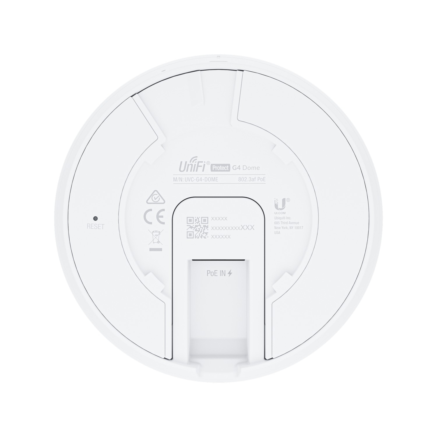Ubiquiti UVC-G4-DOME | Kamera IP | Unifi Video Camera, 1512P, 24 fps, 1x RJ45 1000Mb/s miniatura 4