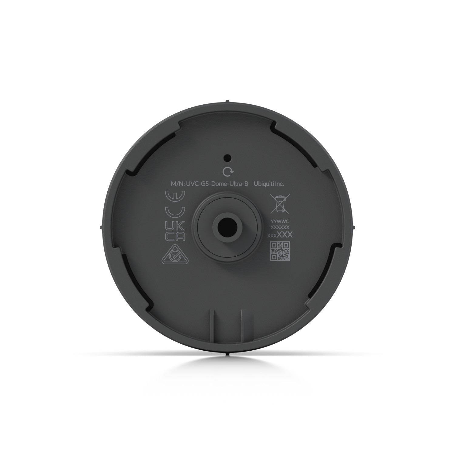 Ubiquiti UVC-G5-Dome-Ultra-B | Kamera IP | 4MP 2688 x 1512, PoE, IR, 1x RJ45 100Mb/s miniatura 5