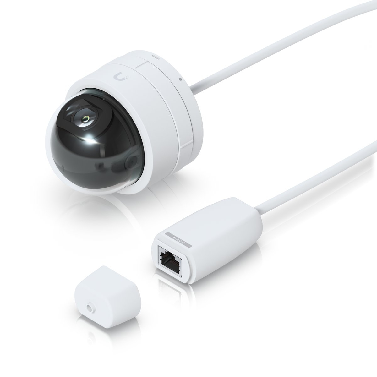 Ubiquiti UVC-G5-Dome-Ultra | Kamera IP | 4MP 2688 x 1512, PoE, IR, 1x RJ45 100Mb/s miniatura 6