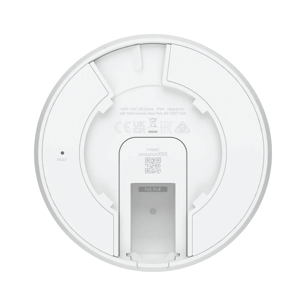 Ubiquiti UVC-G5-Dome | Kamera IP | 2K HD 30fps, PoE, montaż na ścianie i suficie miniatura 5