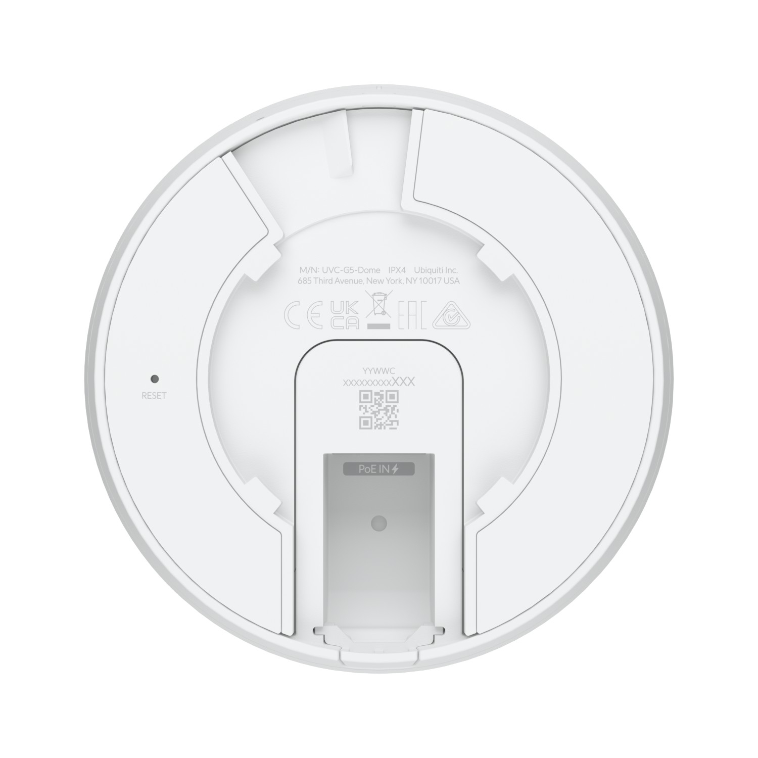 Ubiquiti UVC-G5-Dome-3 | Kamera IP | 2K HD 30fps, PoE, montaż na ścianie i suficie miniatura 6