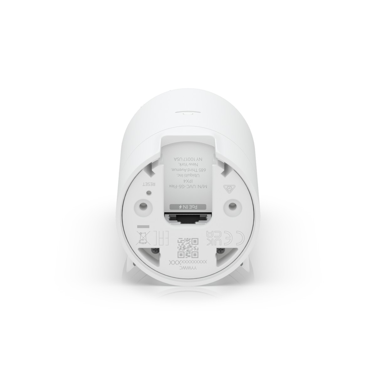 Ubiquiti UVC-G5-Flex | Kamera IP | IPX4, 2K 30 fps, 1x RJ45 100Mb/s PoE, mikrofon miniatura 5