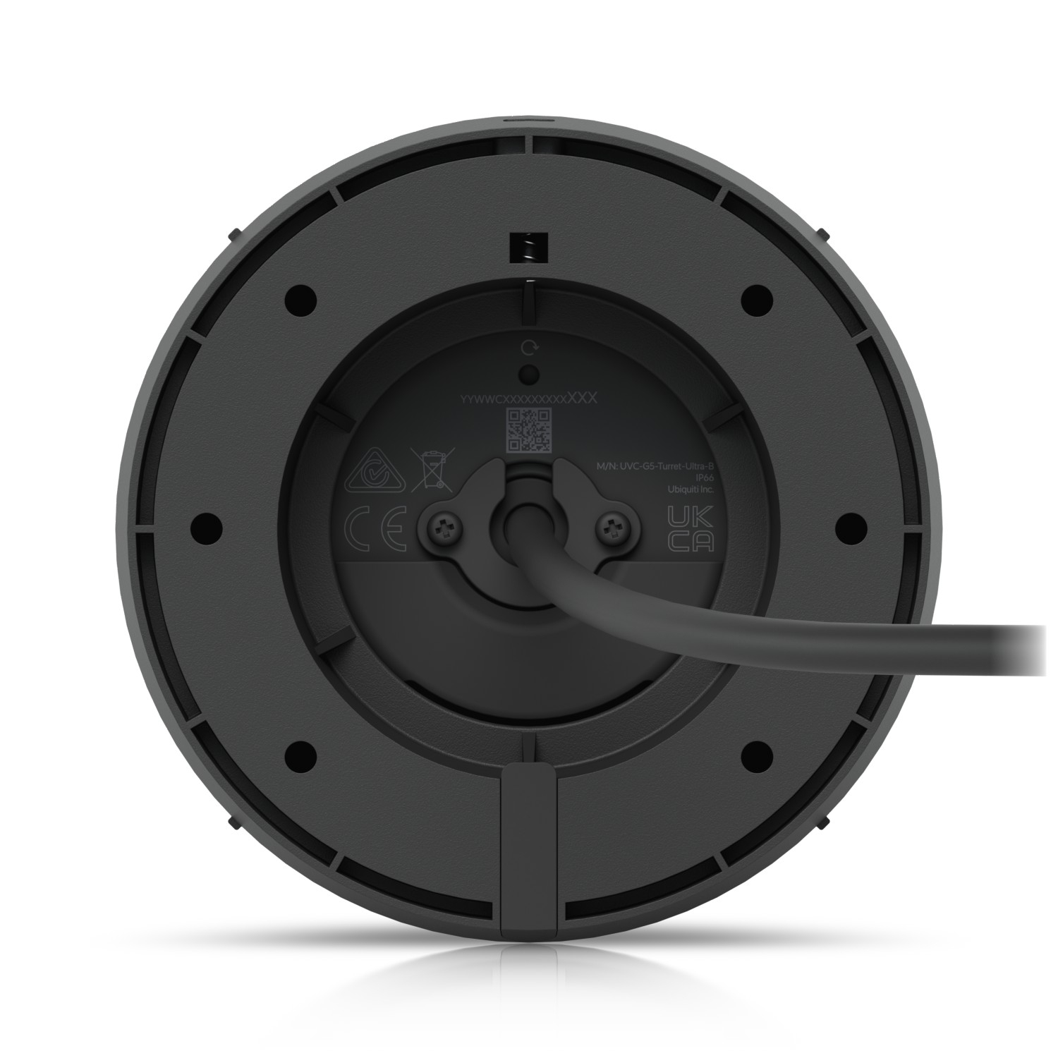 Ubiquiti UVC-G5-Turret-Ultra-B | Kamera IP | 4MP 2688 x 1512, PoE, IR, IP66, 1x RJ45 100Mb/s miniatura 5