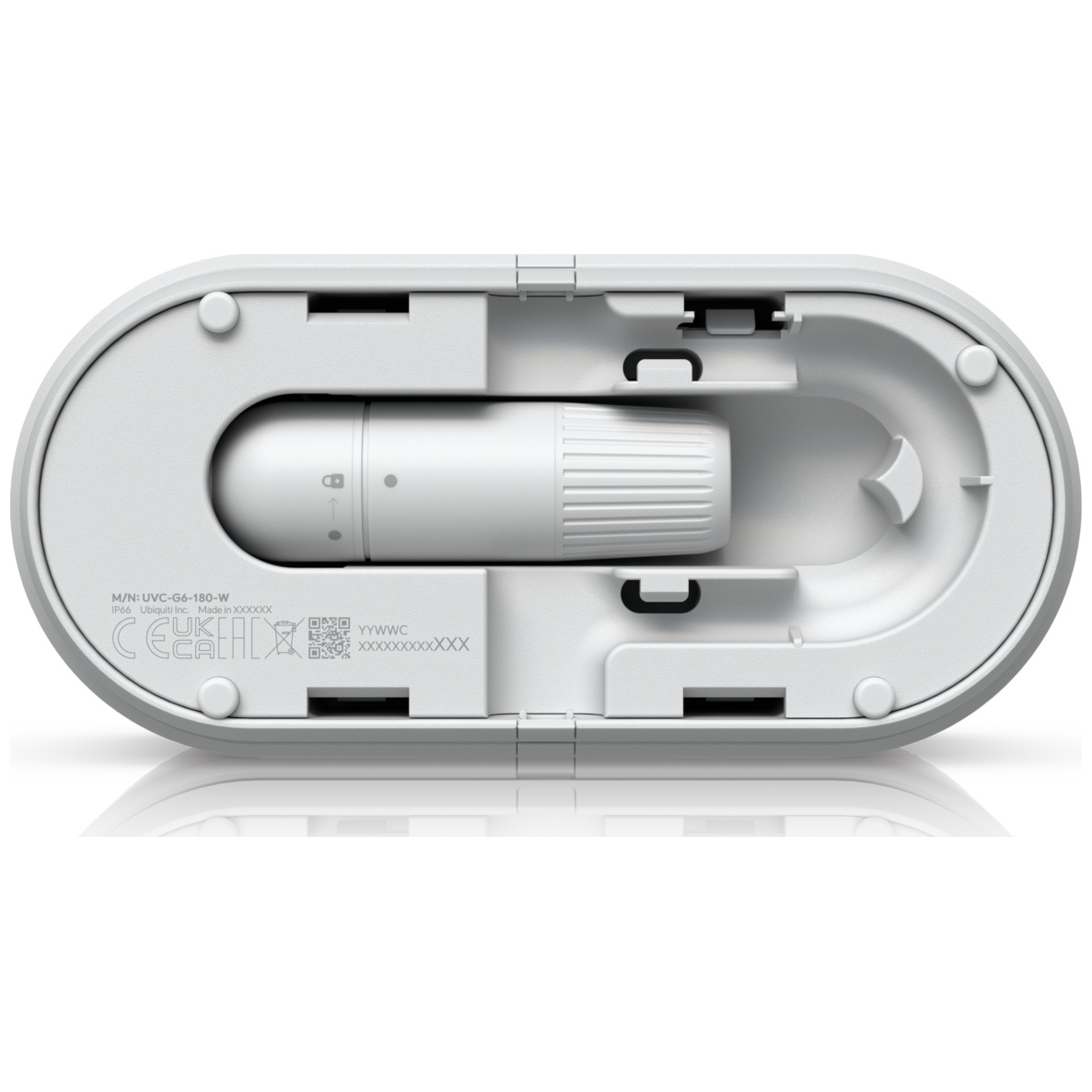 UBIQUITI UVC-G6-180-W INDOOR/OUTDOOR DUAL SENSOR 16MP 20 FPS POE+ CAMERA miniatura 6