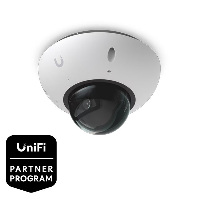 Ubiquiti UVC-G6-Pro-Dome-W | Kamera IP | 4K, 30fps, PoE, IP66