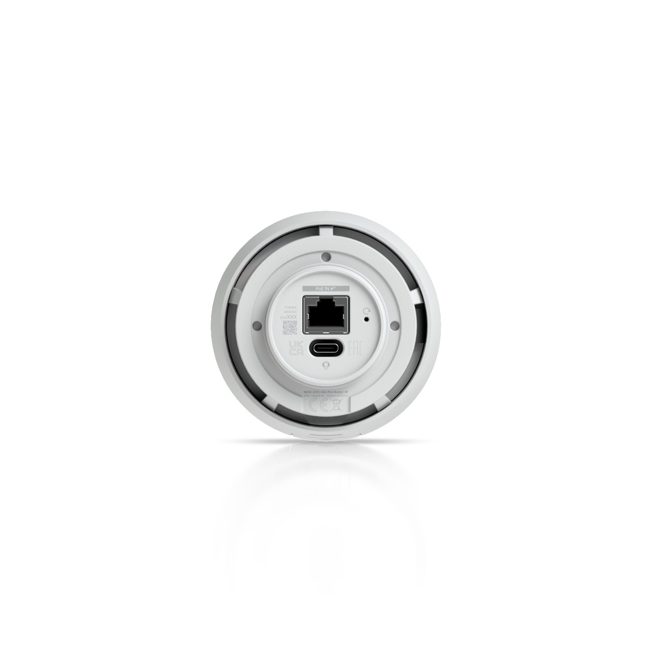 Ubiquiti UVC-G6-Pro-Bullet-W | Kamera IP | 4K 30fps, 1x GbE PoE+, IP66 miniatura 5
