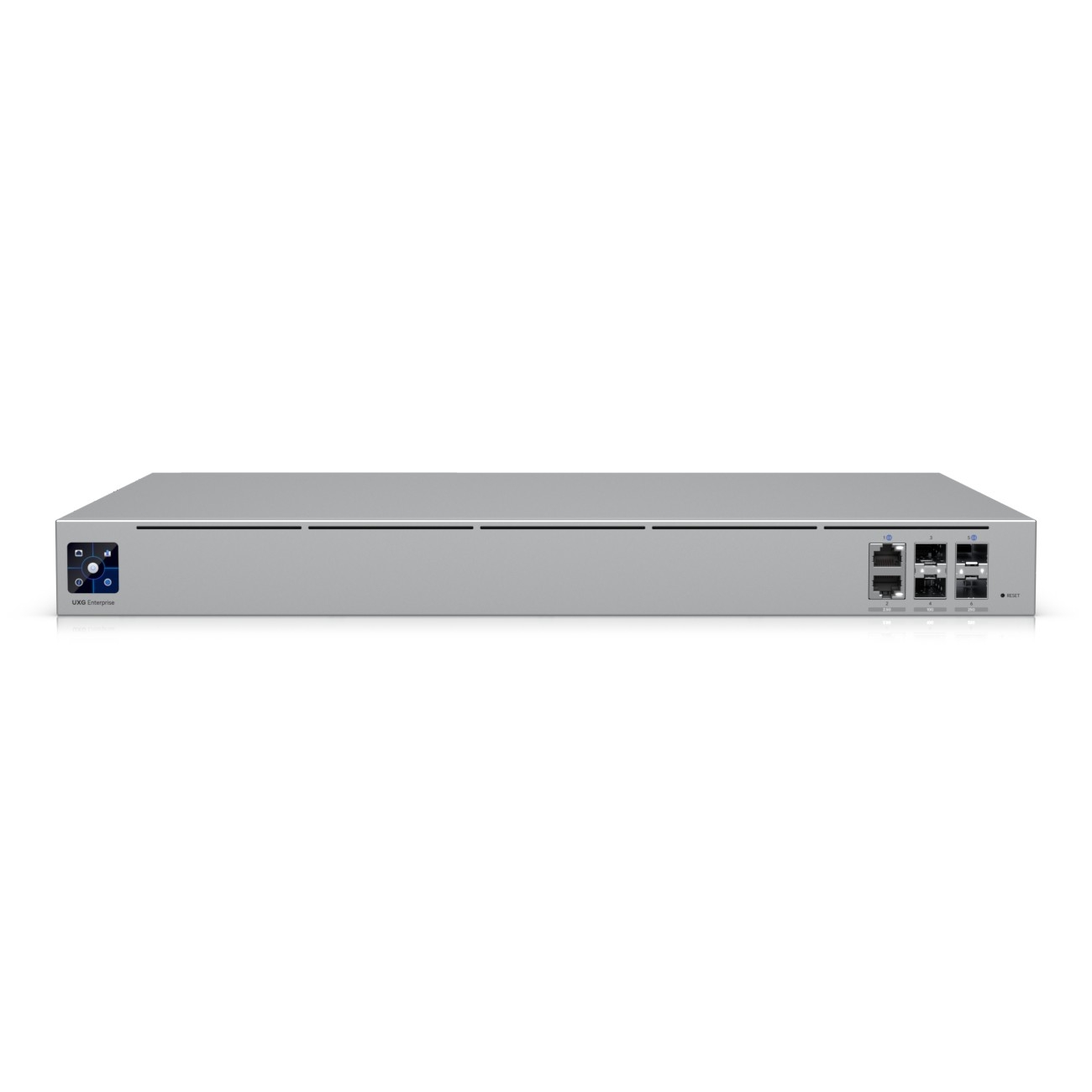 Ubiquiti UXG-Enterprise | Router | Gateway Enterprise, 2x 2.5 GbE RJ45, 2x SFP+, 2x SFP28