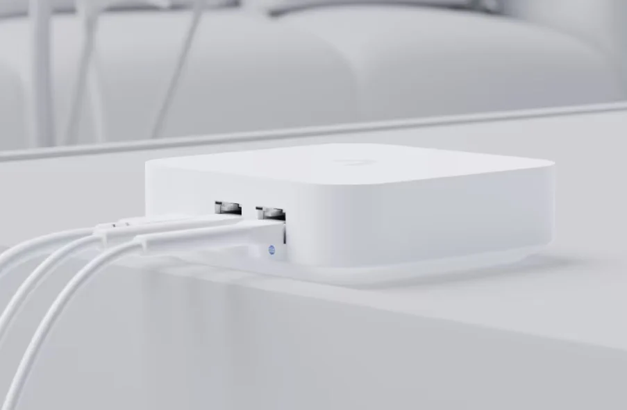 Ubiquiti UXG-Lite-EU | Brama | UniFi Gateway Lite, 2x RJ45 1000Mb/s, USB-C miniatura 3